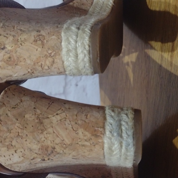 Alex Marie Brown Leather Women's Sandals 7.5 - Picture 12 of 12